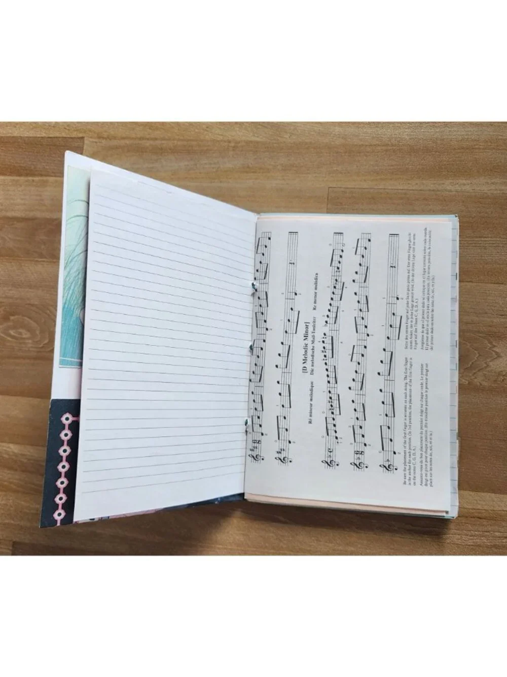 Handmade junk journal